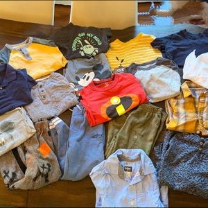 HUGE bundle Boys size 5 clothing for fall/winter!